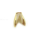 2024 New Gold-Plated Hip Hop Bracelet with Golden Teeth Grills - Perfect Halloween Accessory for Men & Women!