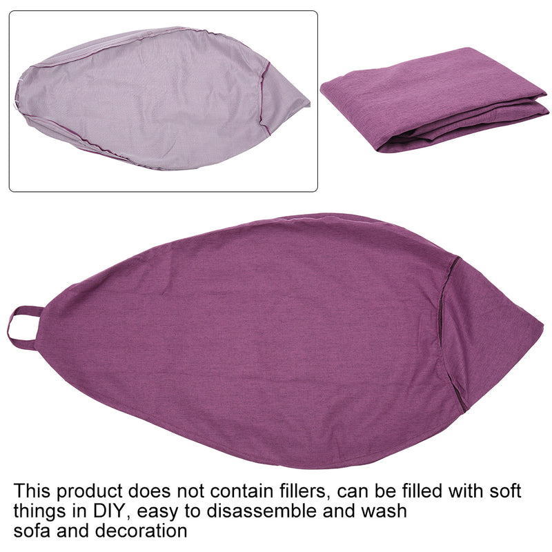 Lazy Sofas Cover Chairs Without Filler Adults Bean Bag Chair Couch Living Room Bedroom Home Tatami Lounger Seat