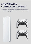 M15 Retro video game consoles 4K Game Stick - Wireless Hdmi 20000+ Classic Portable Video Gaming Player with 64Gb 128Gb Card