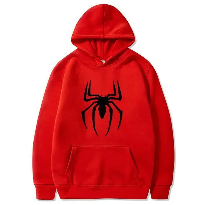 Popular Spider Sweater for Men and Women's Casual Tops Oversize Loose Hip Hop High Street Y2K Clothes Autumn Winter Season Coat