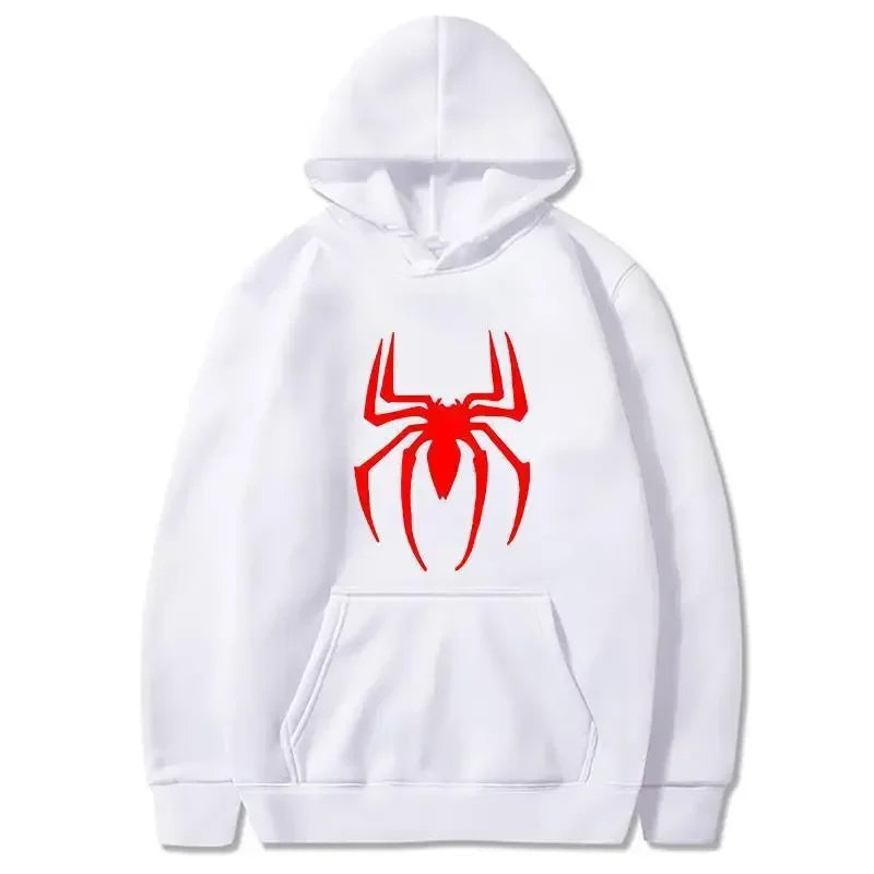 Popular Spider Sweater for Men and Women's Casual Tops Oversize Loose Hip Hop High Street Y2K Clothes Autumn Winter Season Coat
