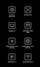 Global Version Xiaomi Mi TV Box 3nd Gen 4K Ultra HD Google TV Dolby Vision HDR10+ Google Assistant Smart Mi Box S Media Player