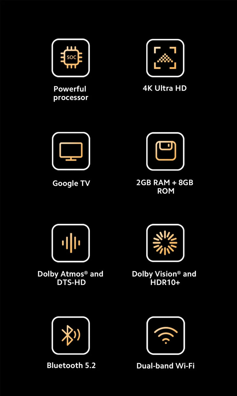 Global Version Xiaomi Mi TV Box 3nd Gen 4K Ultra HD Google TV Dolby Vision HDR10+ Google Assistant Smart Mi Box S Media Player