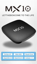 New Android Tv Box 1GB 8GB Mini Mx10 Smart Tvbox 2 4g Wifi RK3228 Quad Core Set Top Box 4K Smart TV BOX Dual Band WIFI