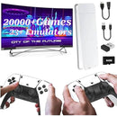 M15 Retro video game consoles 4K Game Stick - Wireless Hdmi 20000+ Classic Portable Video Gaming Player with 64Gb 128Gb Card