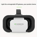 G05 3D VR SHINECON Glasses Headset Headmounted Virtual Reality Adjustable VR Glasses for 4.76inches Android Smart Phones