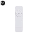 USB in-line card MP3 Player U disk Mini Player Reproductor USB 2.0 Lossless Sound Music Media MP3 Player Support Micro TF Card