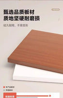 Folding Mobile Computer Simple Small Table with Roller Lifting Universal Wheel Desktop Bed Folding Table